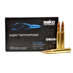 Sako Super Hammerhead 30-06 11,7g 20kpl 