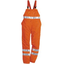 Huomioväri viiltosuoja-avohaalari, koko 52