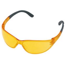 CONTRAST suojalasit, keltainen