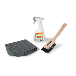Care & clean kit iMOW® ja ruohonleikkuri
