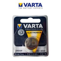 Paristo VARTA CR2025 3v Lithium, kpl