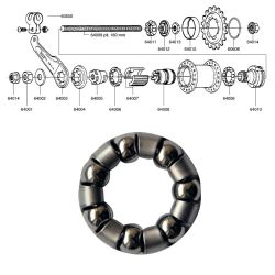SHIMANO 1-v (CB-E110), kuularengas A