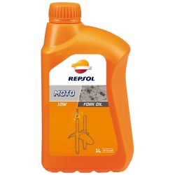 REPSOL Moto Fork Oil 10W, haarukkaöljy,1Litra
