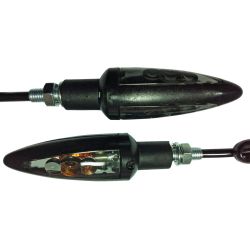 Minivilkku FORTE: Rocket, musta savulasi, pituus 89 mm, E-hyväksytty