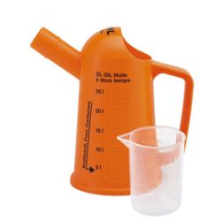 Mittakannu, max. täyttömäärä 500 ml