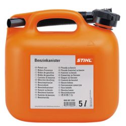 Polttoainekannu, 3 l läpinäkyvä