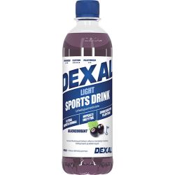 DEXAL Light  mustaherukka urheilujuomatiiviste 0,4l