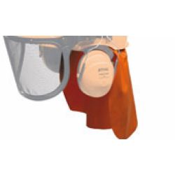 Sadesuoja sisäkiinnityksellä ADVANCE -mallisarjan kypäräsetteihin