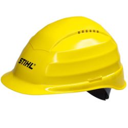 Rakennuskykpärä, keltainen