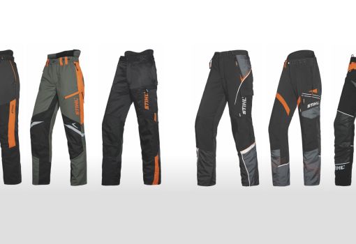 Metsurin turvahousut: Stihl turvahousut -opas + tuotteet