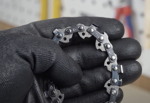 Moottorisahan ketjun vaihto: katso helpot ohjeet videolta