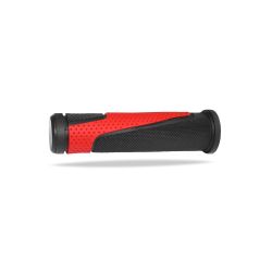 Kädensija PROGRIP 807, musta/punainen, 125 mm, 22/22mm