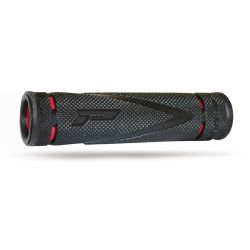 Kädensija PROGRIP 838, punainen/musta, 125 mm, 22/22mm 