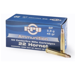 PPU 22 HORNET TM-SP 2,9G/45GR 50 KPL