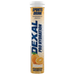 DEXAL Pro hydration appelsiini poretabletti 18kpl