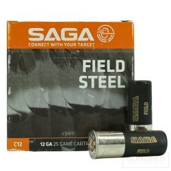 SAGA STEEL 12/70 32G, 3,75MM, 425M/S, 25KPL