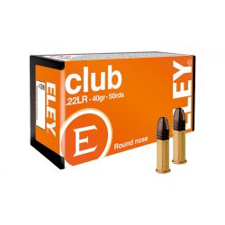 Eley Club .22 LR 2,59 g Rifle/pistol 331 m/s