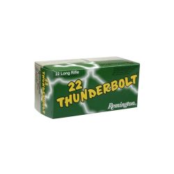 Remington thunderbolt 22 lr 380 m/s 2,6g 50 kpl