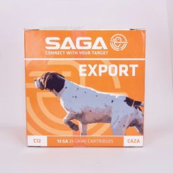 SAGA EXPORT 12/70 30 G, 2,75 MM 25 KPL 435 m/s