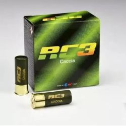 RC3 Caccia 12/70 36g 3,3mm 25kpl 410 m/s