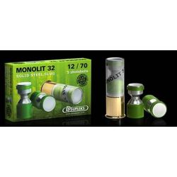 DUPLEKS MONOLIT SLUG 13/70 32G SOLID STEEL 430 M/S 5 KPL