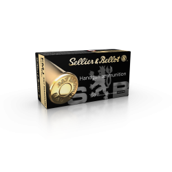 S&B .357 Magnum FMJ 10,25g 50 kpl