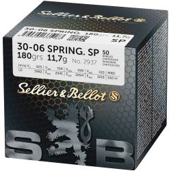 SELLIER & BELLOT 30-06 8,0G 50 KPL