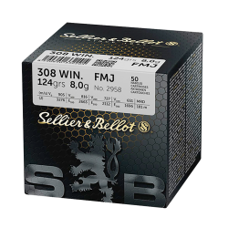 SELLIER & BELLOT 308 WIN 8,0G 50 KPL