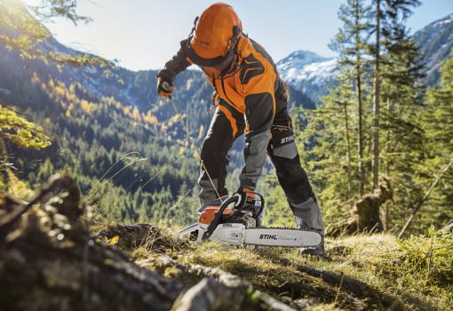 STIHL ElastoStart: käynnistä moottorisahasi helpommin