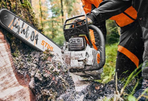 Stihl moottorisahan ketjunopeus: katso 40 sahan ketjunopeudet