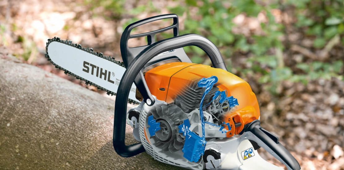 Stihl M-Tronic moottorisaha