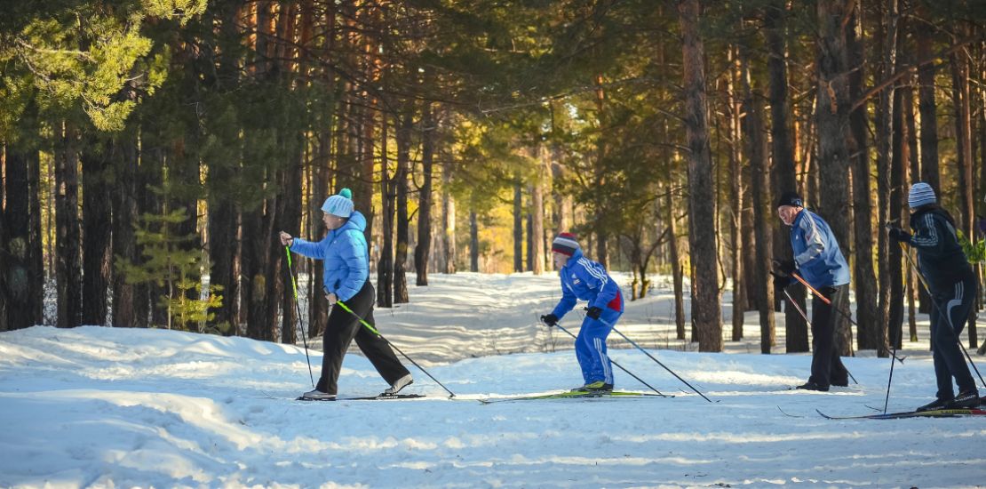 Oikea suksien pituus