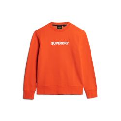 MIESTEN SUPERDRY SPORT LOOSE CREW COLLEGEPAITA M Punainen