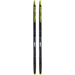 FISCHER TWIN SKIN PRO JR KARVAPOHJASUKSET + SITEET 137