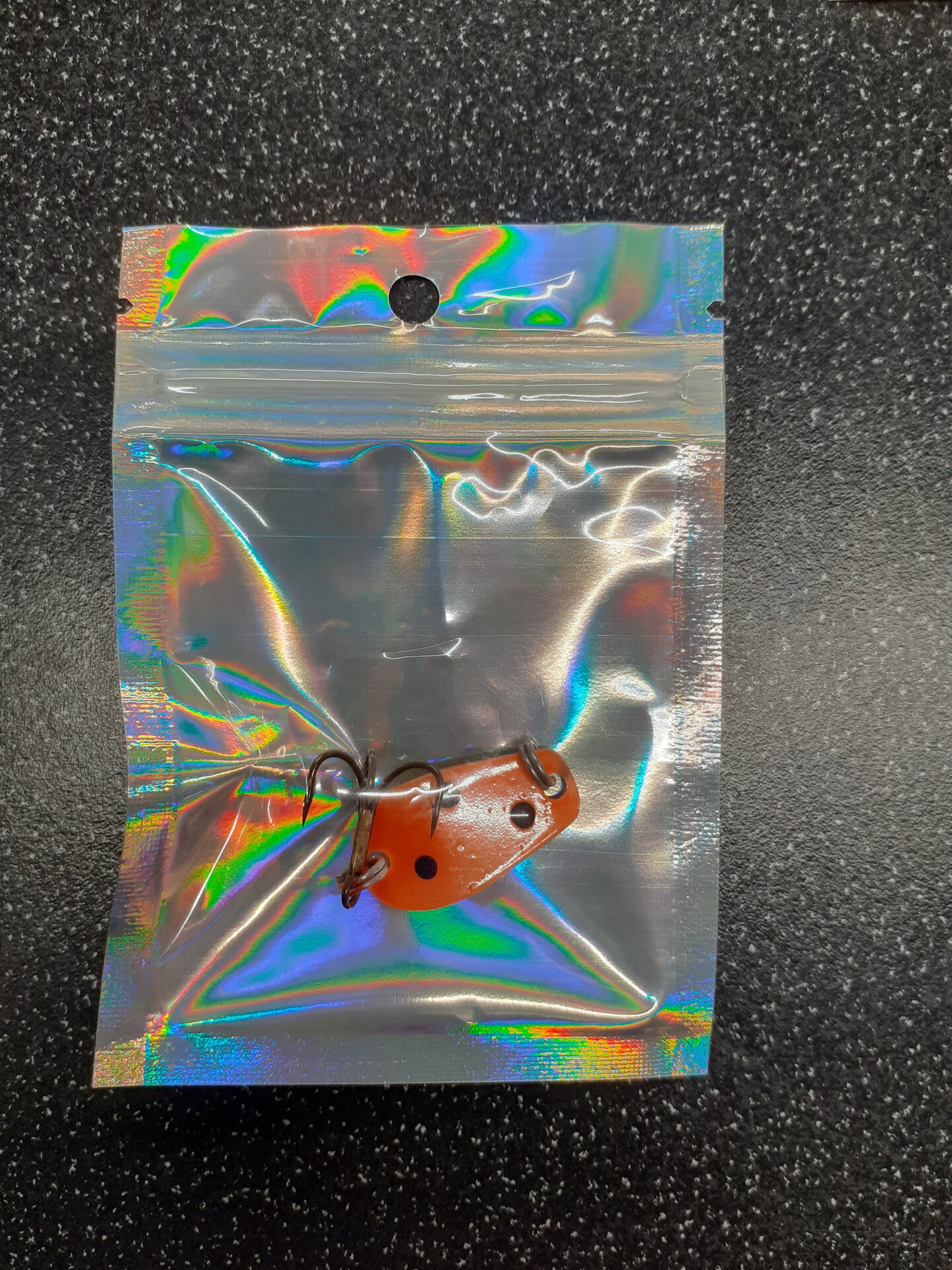 A Tanskanen Nano 27 mm 3 g Oranssi, pilkullinen