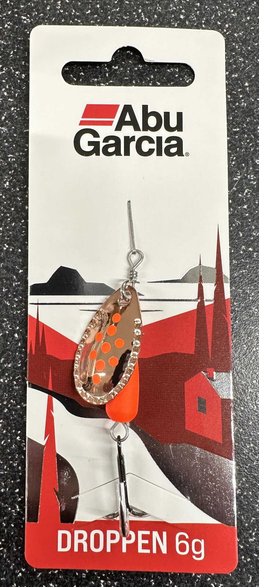 ABU GARCIA Droppen 6g Matte fluo orange