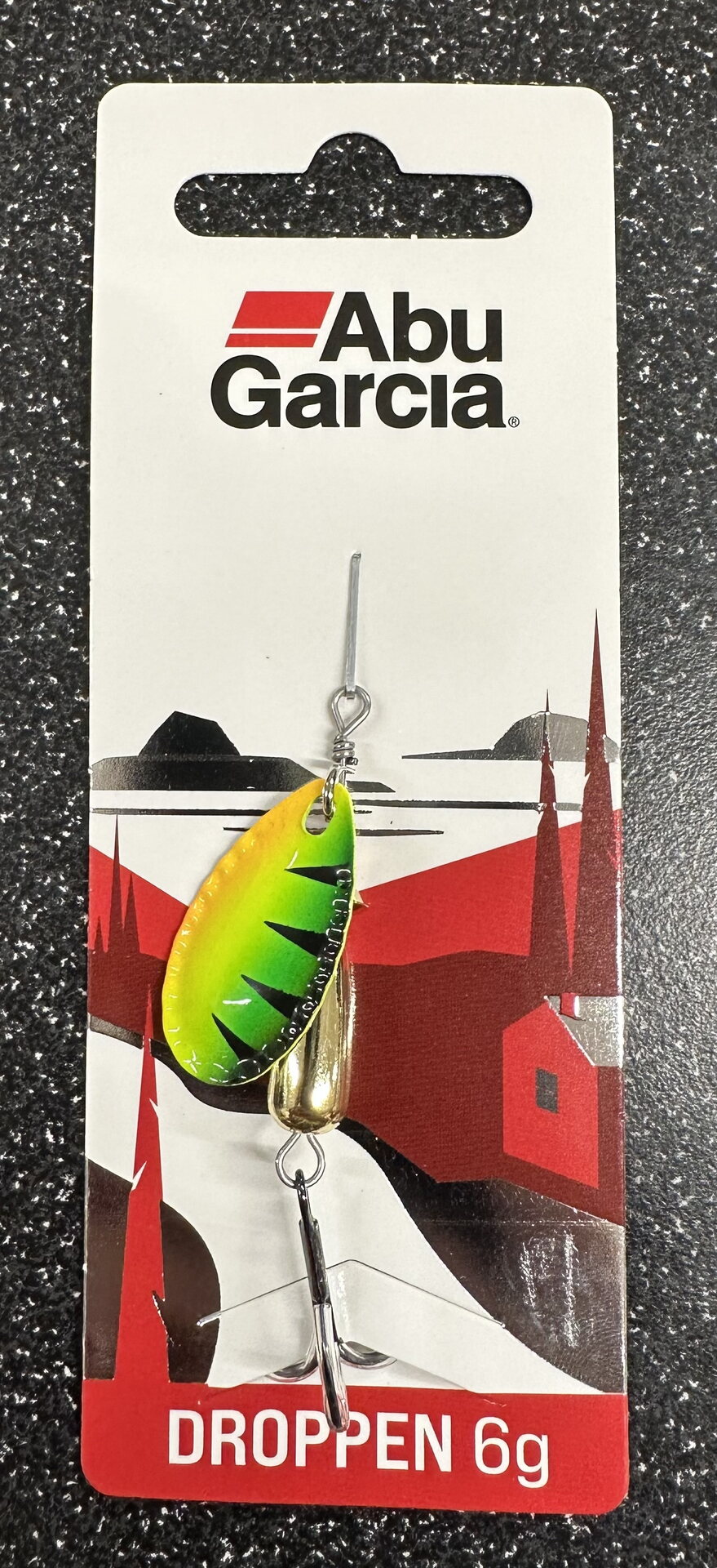 ABU GARCIA Droppen 6g LF tiger