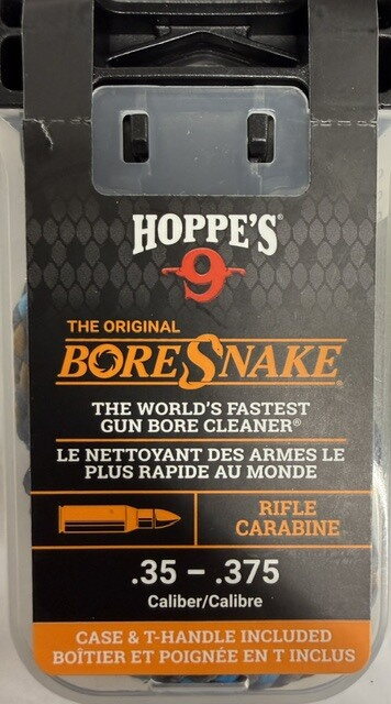 BoreSnake aseen puhdistusnaru .35-375