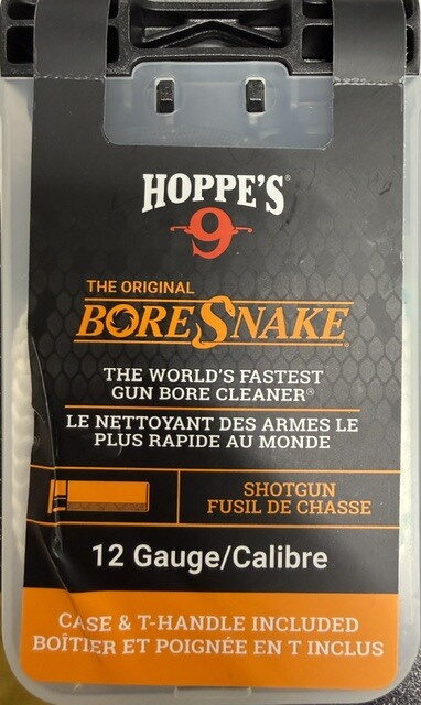 BoreSnake aseen puhdistusnaru 12