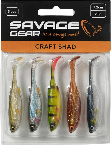 Savage gear Craft Shad Clear water mix