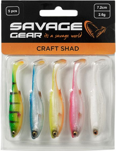 Savage gear Craft Shad Dark water mix