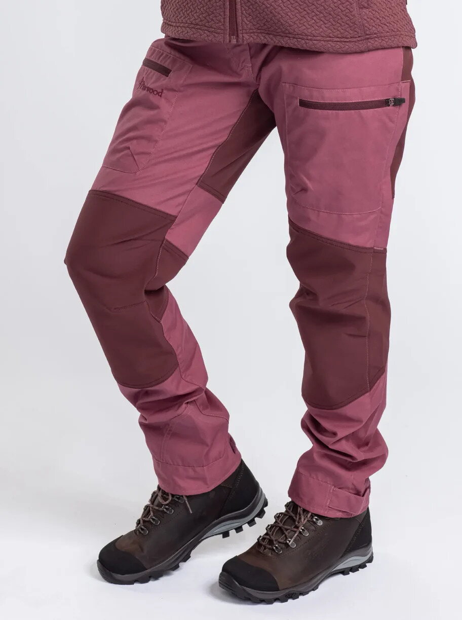 Pinewood Pinewood Caribou TC Trousers W's L.Plum/Earth Plum