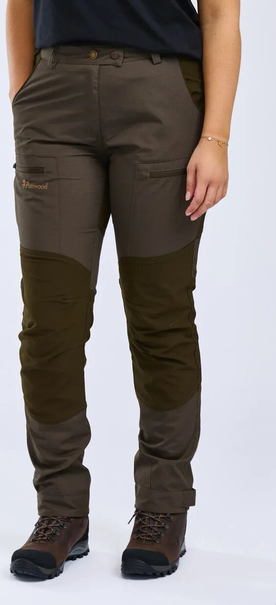 Pinewood Pinewood Caribou TC Trousers W's MossGreen/Black