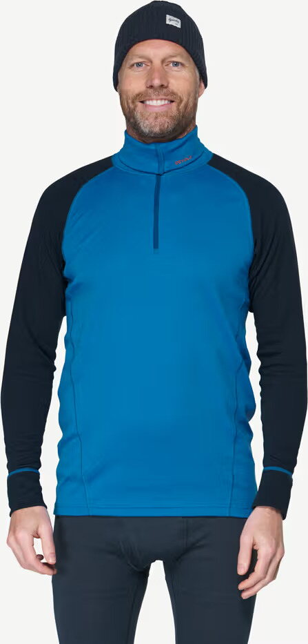 Devold Duo Active Merino 205 miesten kerrastopaita BLUE/INK