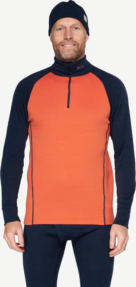 Devold Duo Active Merino 205 miesten kerrastopaita BRICK