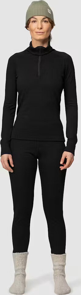 Devold Duo Active Merino 205 naisten kerrastopaita Black