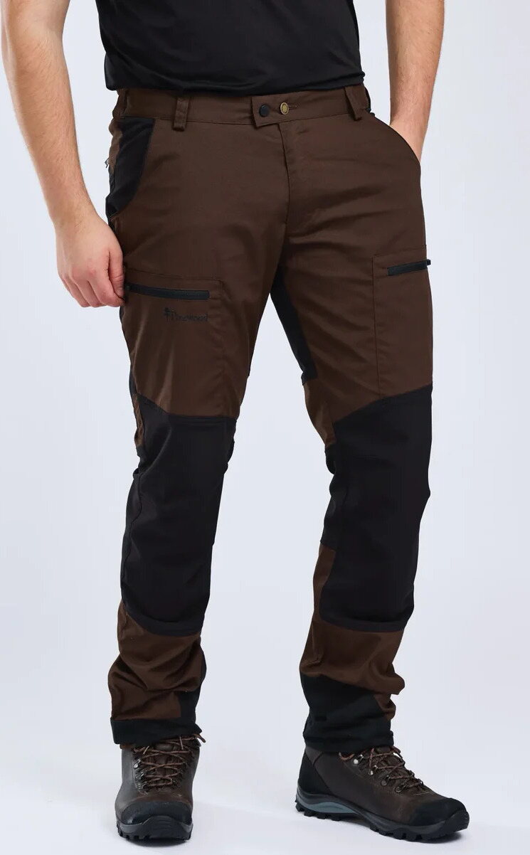 Pinewood Pinewood Caribou TC Trousers M's D.Brown/Black