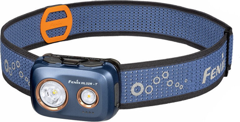 FENIX HL32R-T otsavalaisin 800lm Blå
