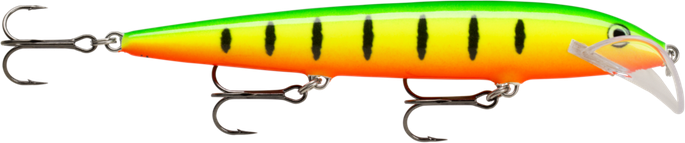 RAPALA Scatter Rap Husky Green Yellow Orange Stripe