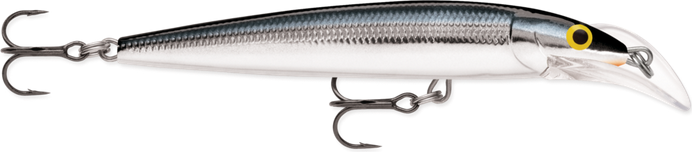 RAPALA Scatter Rap Deep Husky Jerk Silver